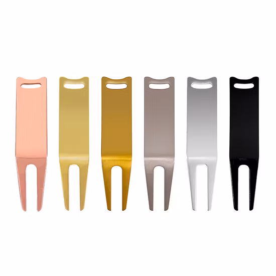 Golf Accessories Blank Golf Divot Repair Tool Could Be Laser or Print
