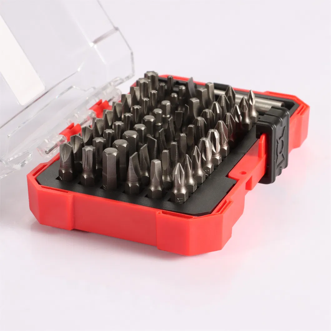 61PCS S2 Screwdriver Bits Star Shaped 25mm Screwdriver Bit Set