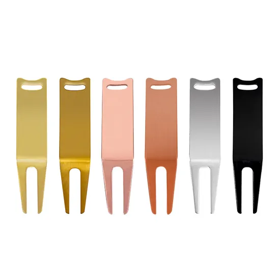 Golf Accessories Blank Golf Divot Repair Tool Could Be Laser or Print