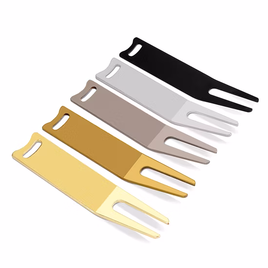 Golf Accessories Blank Golf Divot Repair Tool Could Be Laser or Print