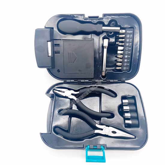 Deluxe Edition 100-teiliges Hardware-Werkzeugset für die Autoreparatur für zu Hause